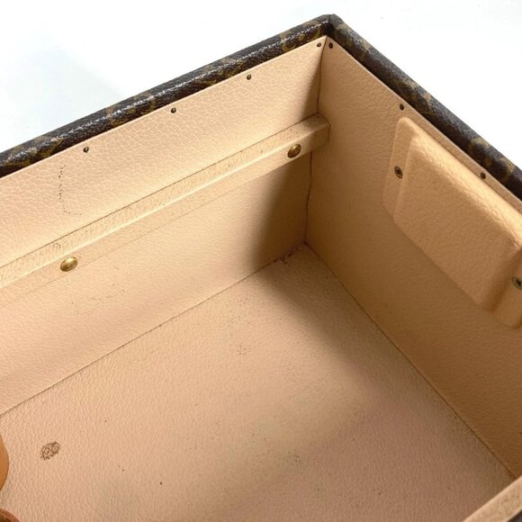 LOUIS VUITTON M21828 Monogram Boite-flacon Vanity Makeup box case Hand Bag - Picture 6 of 16